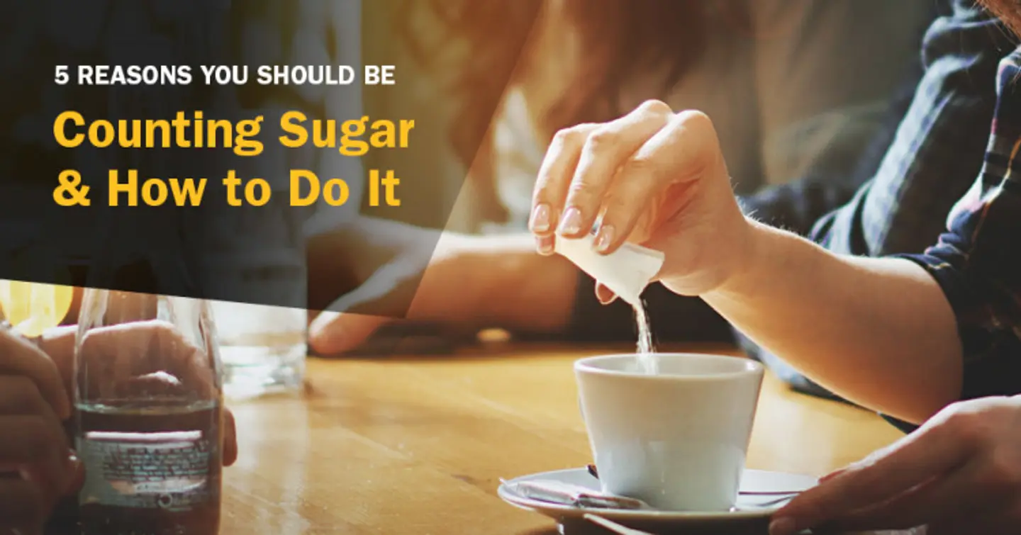 ISSA, International Sports Sciences Association, Certified Personal Trainer, ISSAonline, 5 Reasons You Should Be Counting Sugar & How to Do It