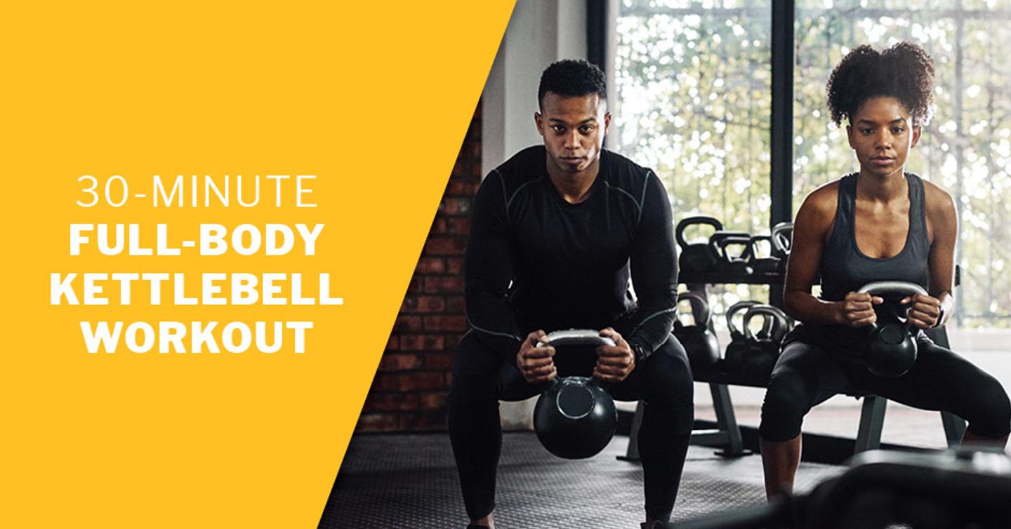 ISSA, International Sports Sciences Association, Certified Personal Trainer, ISSAonline, 30-Minute Full-Body Kettlebell Workout