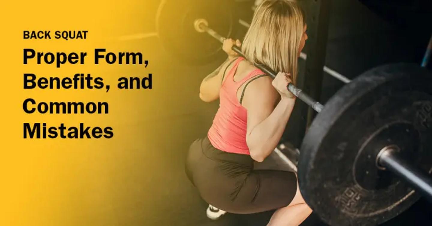 ISSA, International Sports Sciences Association, Certified Personal Trainer, ISSAonline, Back Squat: Proper Form, Benefits, and Common Mistakes