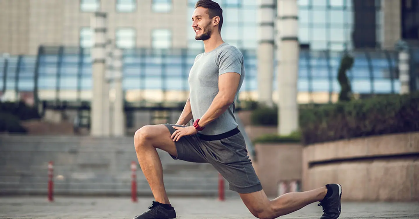 ISSA, International Sports Sciences Association, Certified Personal Trainer, ISSAonline, Timeline to Fix Anterior Pelvic Tilt & Exercises That Help, Lunge