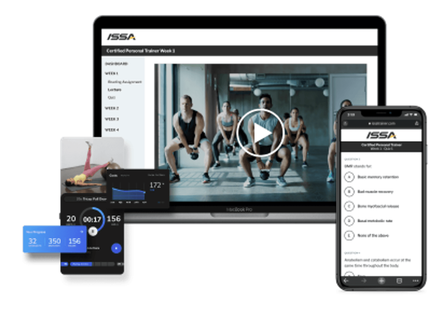 Elite Fitness Coach Master Devices