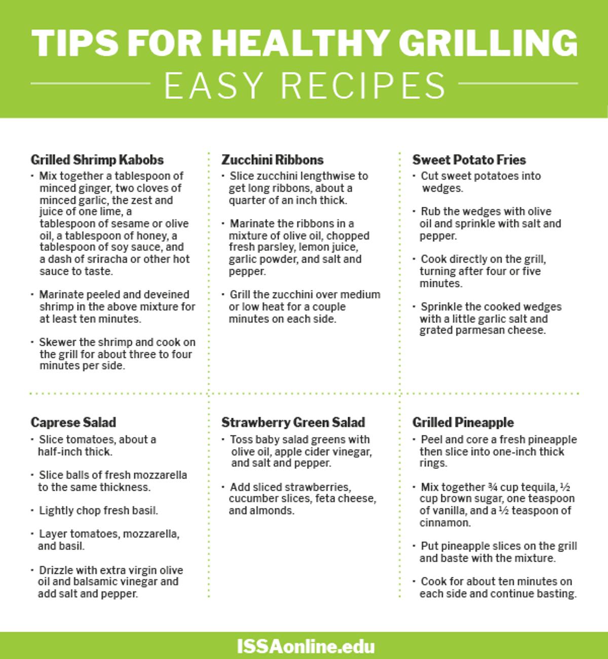 Tips for Healthy Grilling