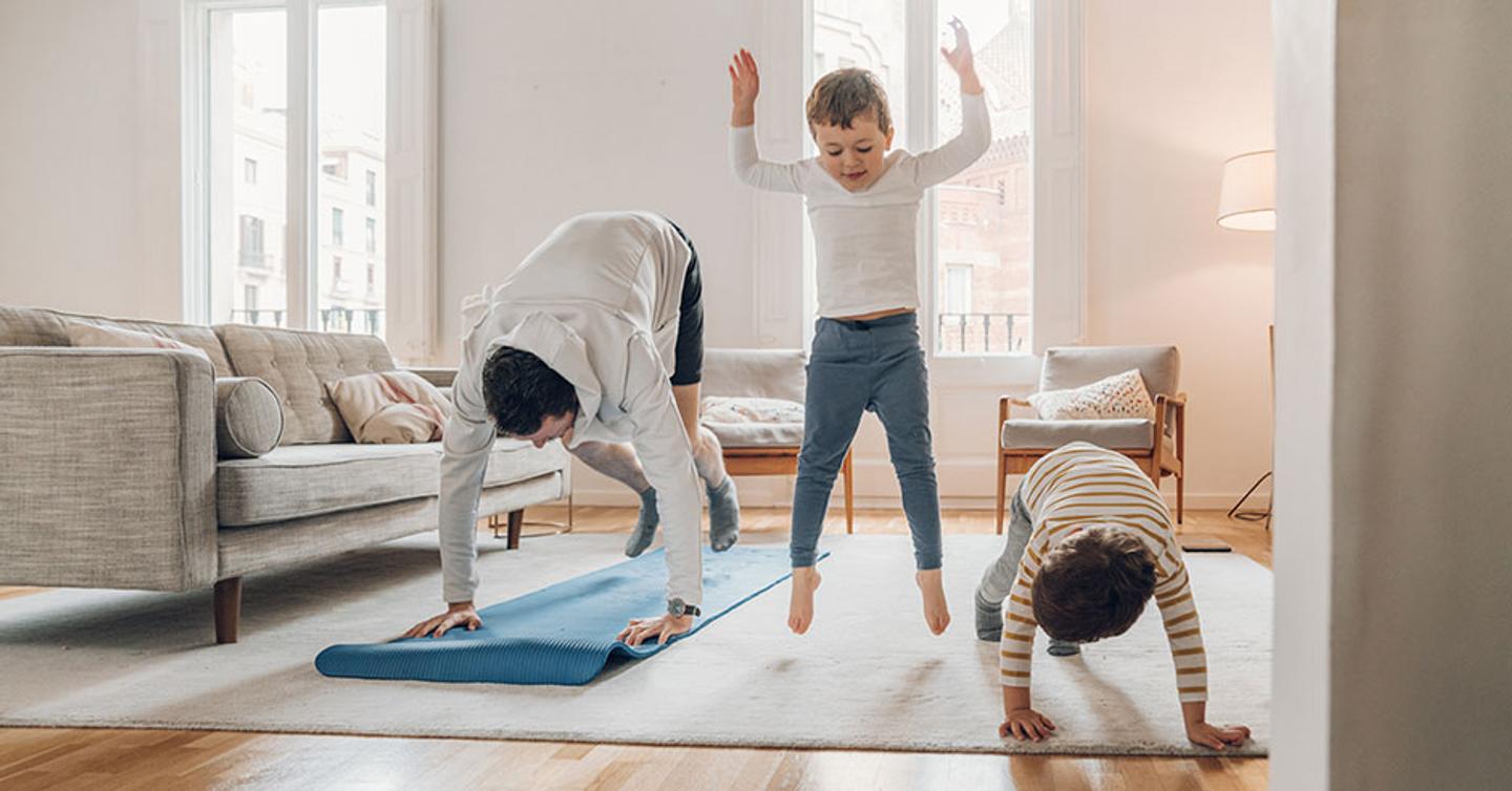 ISSA, International Sports Sciences Association, Certified Personal Trainer, ISSAonline, How to Create Fun At-Home Workouts for Kids of All Ages