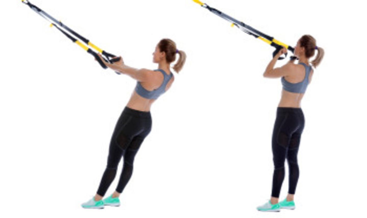 ISSA, International Sports Sciences Association, Certified Personal Trainer, ISSAonline, ISSA x TRX: Best TRX Exercises to Enhance Your Training Biceps Curl