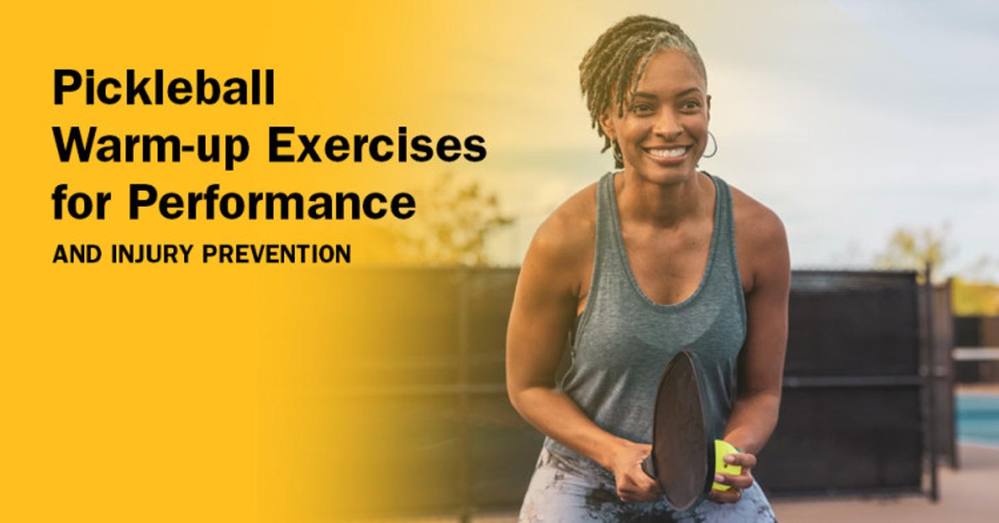 ISSA, International Sports Sciences Association, Certified Personal Trainer, ISSAonline, Pickleball Warm-up Exercises for Performance and Injury Prevention
