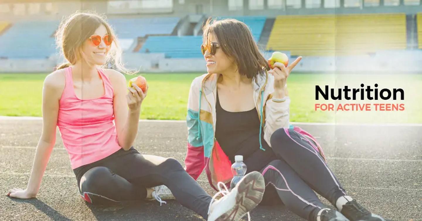 Nutrition for Active Teens-What Youth Trainers Need to Know