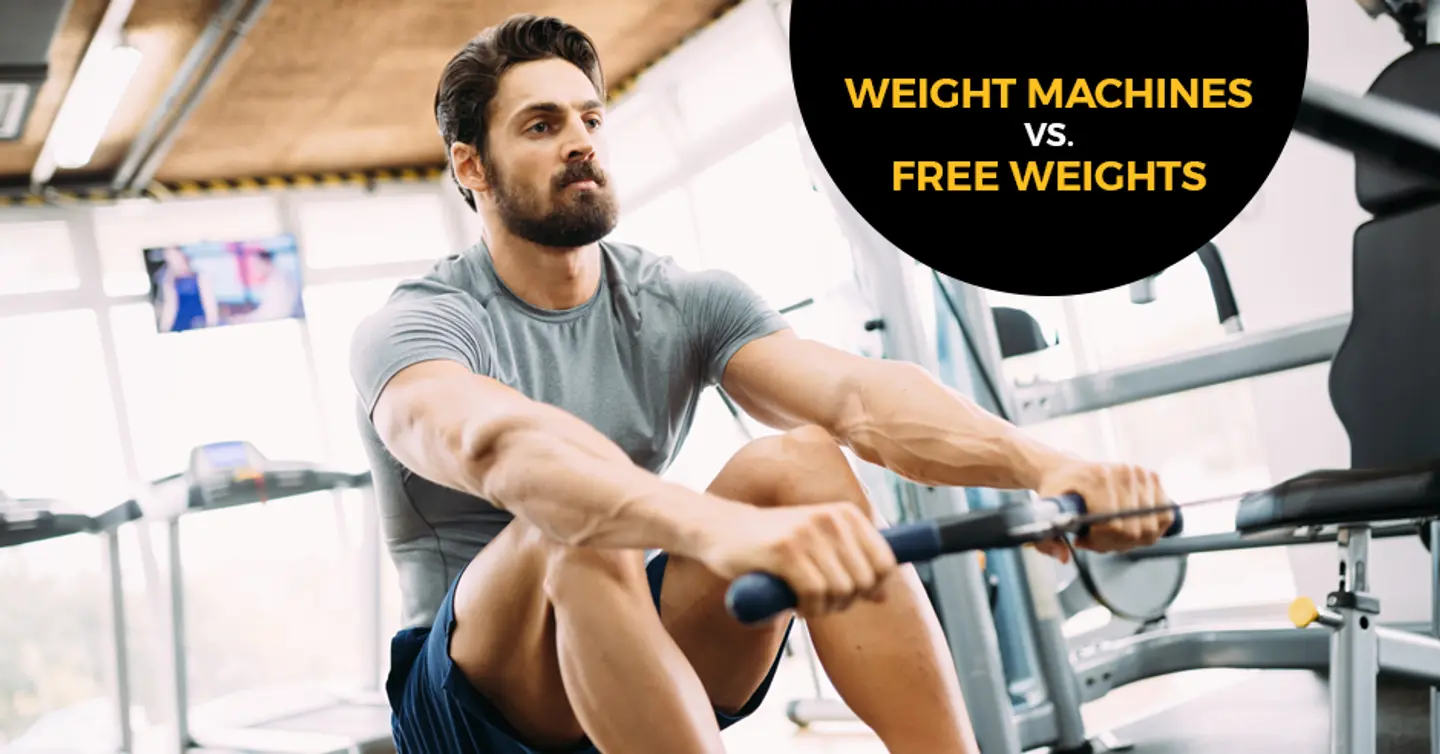 Weight Machines vs Free Weights - Which is Better?