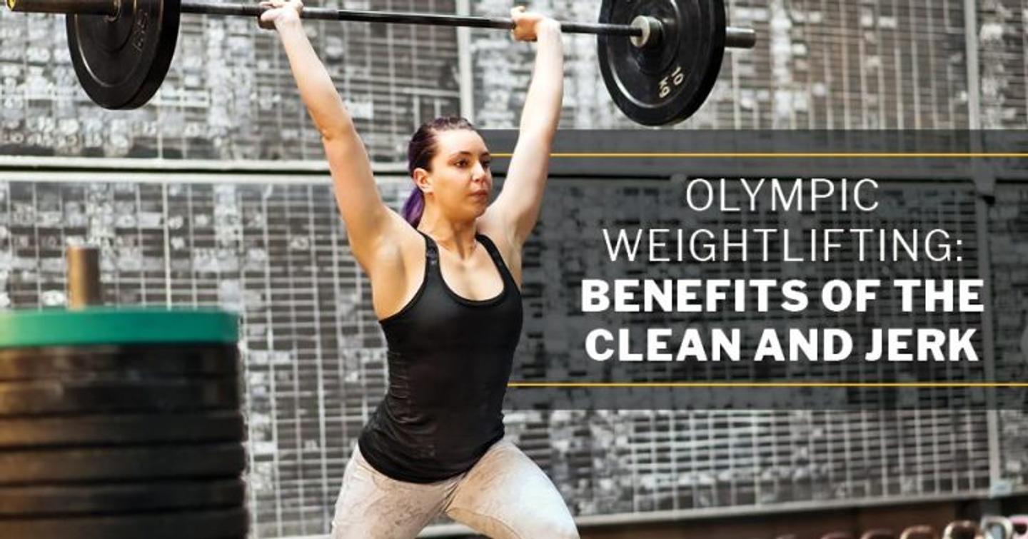 ISSA, International Sports Sciences Association, Certified Personal Trainer, ISSAonline, Olympic Weightlifting: Benefits of the Clean and Jerk