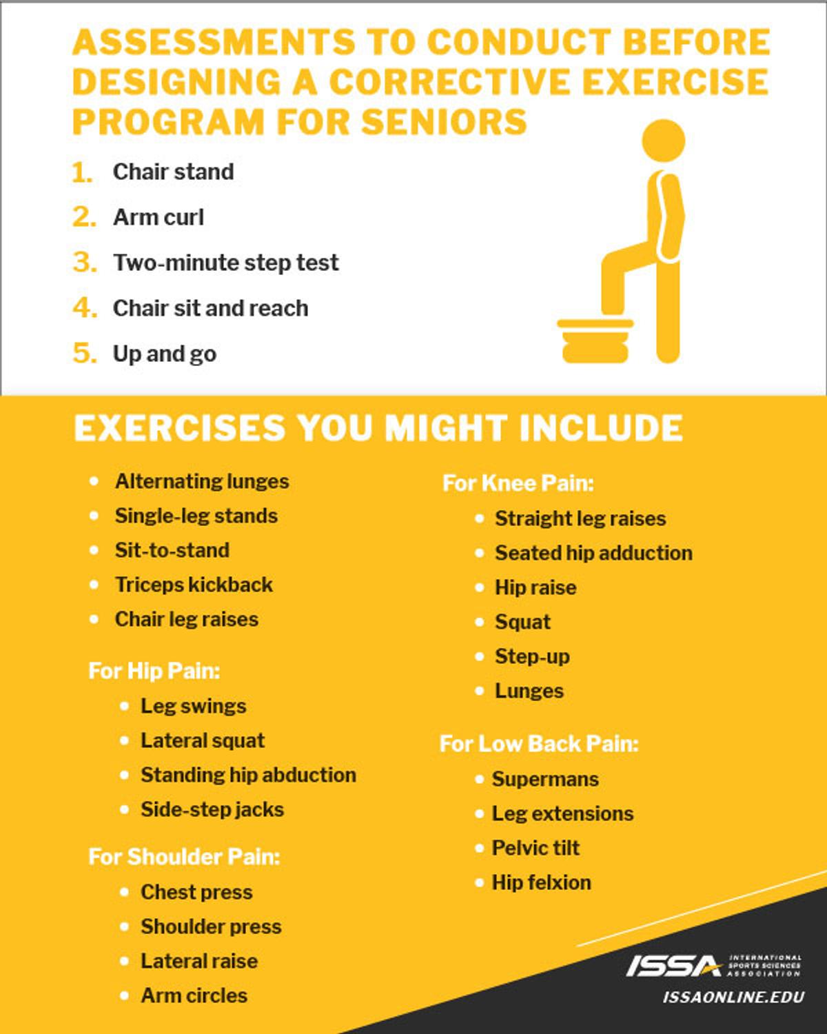 Corrective Exercise for Seniors