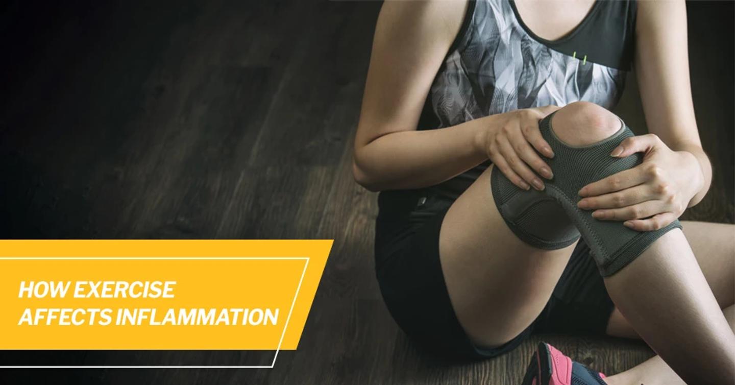 How Exercise Affects Inflammation
