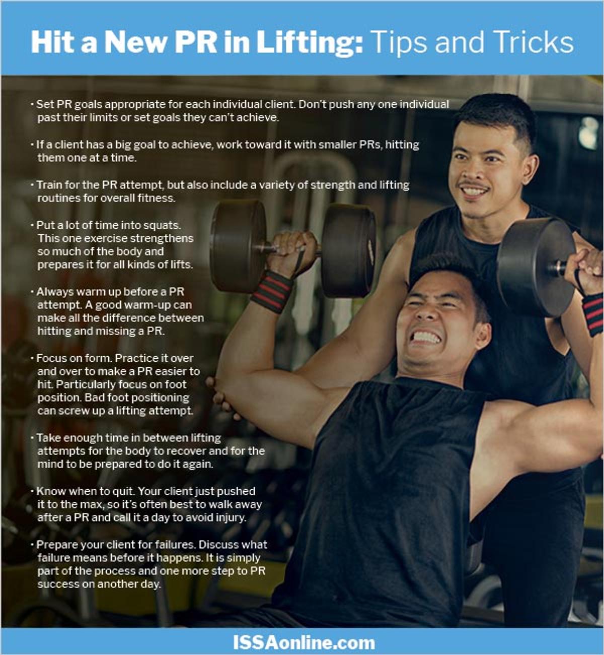 How to Help Your Client Hit a New PR