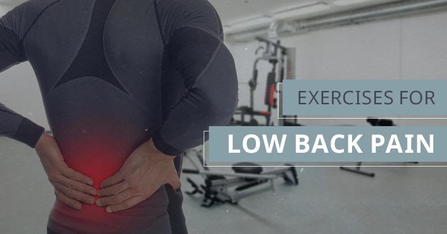 Exercises for Low Back Pain 