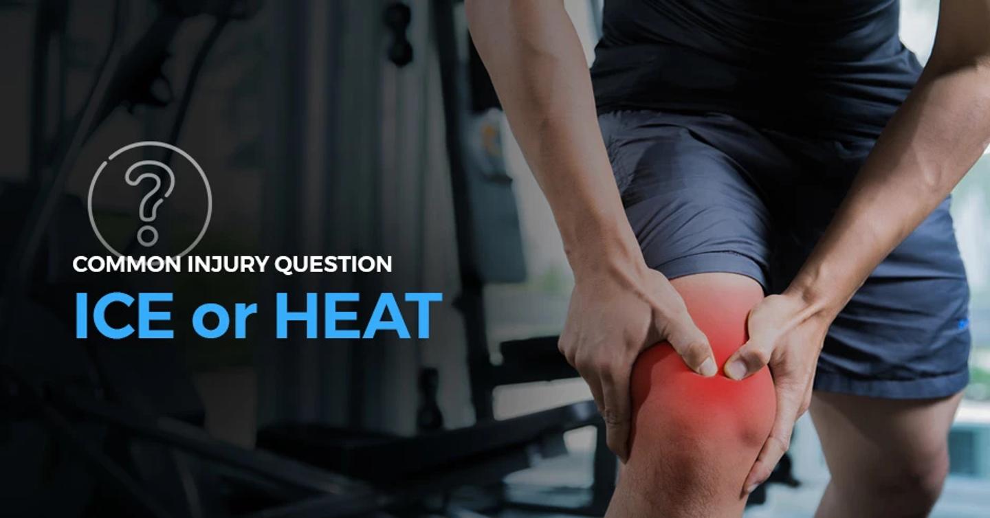ISSA, International Sports Sciences Association, Certified Personal Trainer, When, When to Ice? When to Heat?
