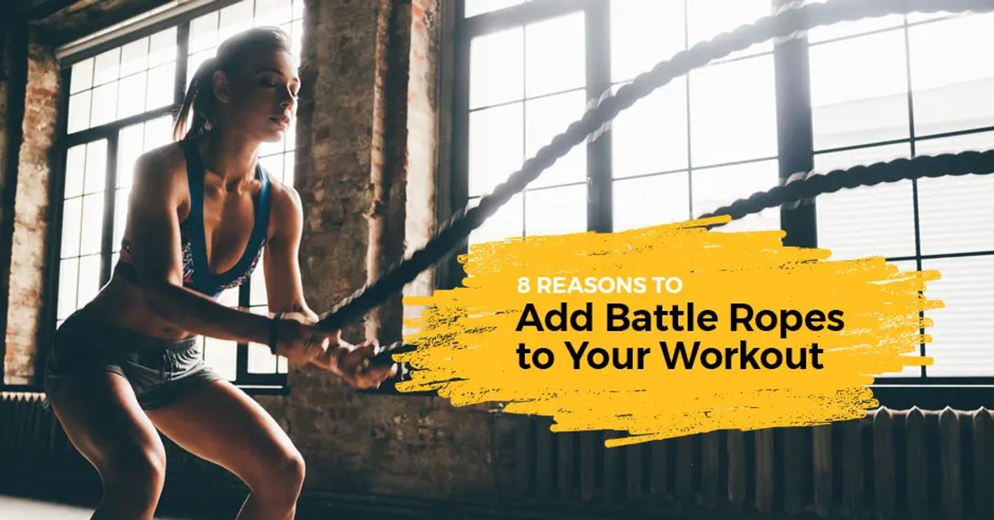  ISSA, International Sports Sciences Association, Certified Personal Trainer, Battle Ropes, Top 8 Reasons to Add Battle Ropes to Your Clients' Training