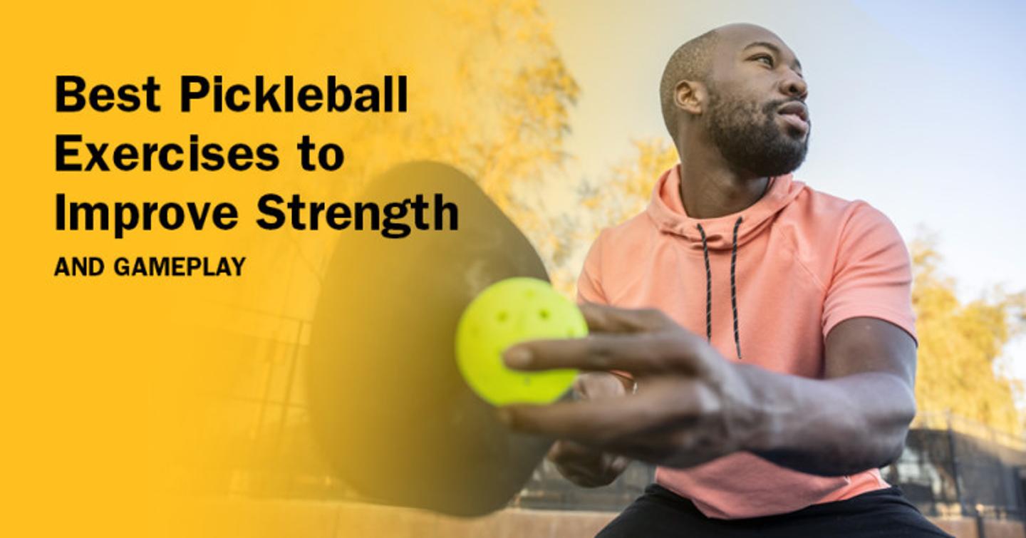 ISSA, International Sports Sciences Association, Certified Personal Trainer, ISSAonline, Best Pickleball Exercises to Improve Strength & Gameplay
