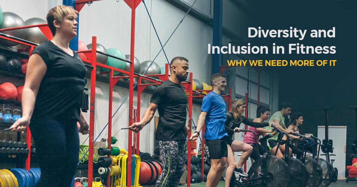 ISSA, International Sports Sciences Association, Certified Personal Trainer, ISSAonline, Diversity, Fitness, Diversity and Inclusion in Fitness—Why We Need More of It