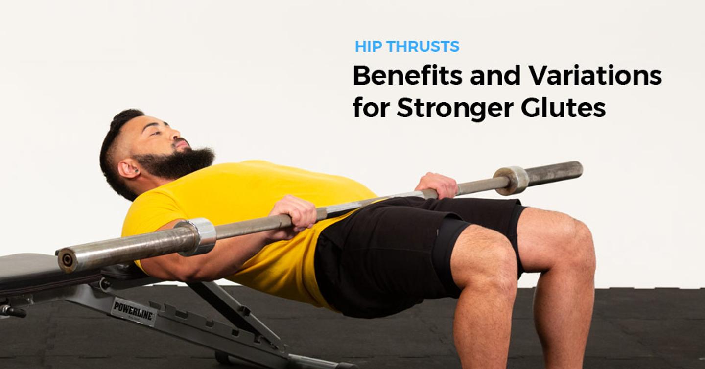 ISSA, International Sports Sciences Association, Certified Personal Trainer, ISSAonline, Glutes, Hip Thrusts, Hip Thrusts: Benefits and Variations for Stronger Glutes