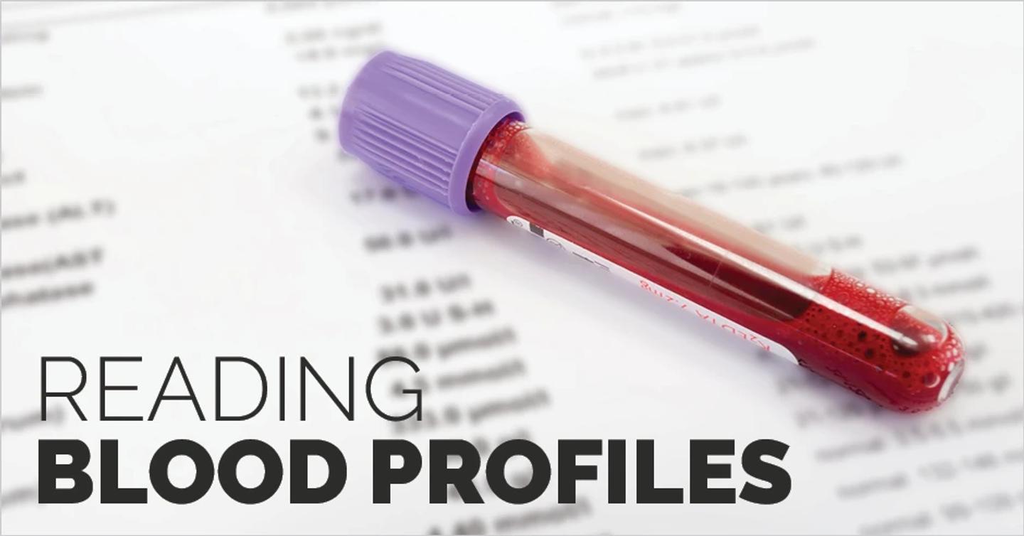 Reading Blood Profiles