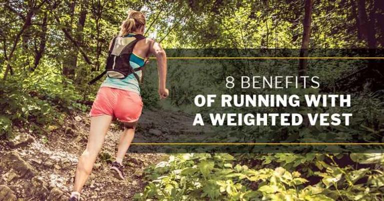 8 Benefits of Running with a Weighted Vest | ISSA
