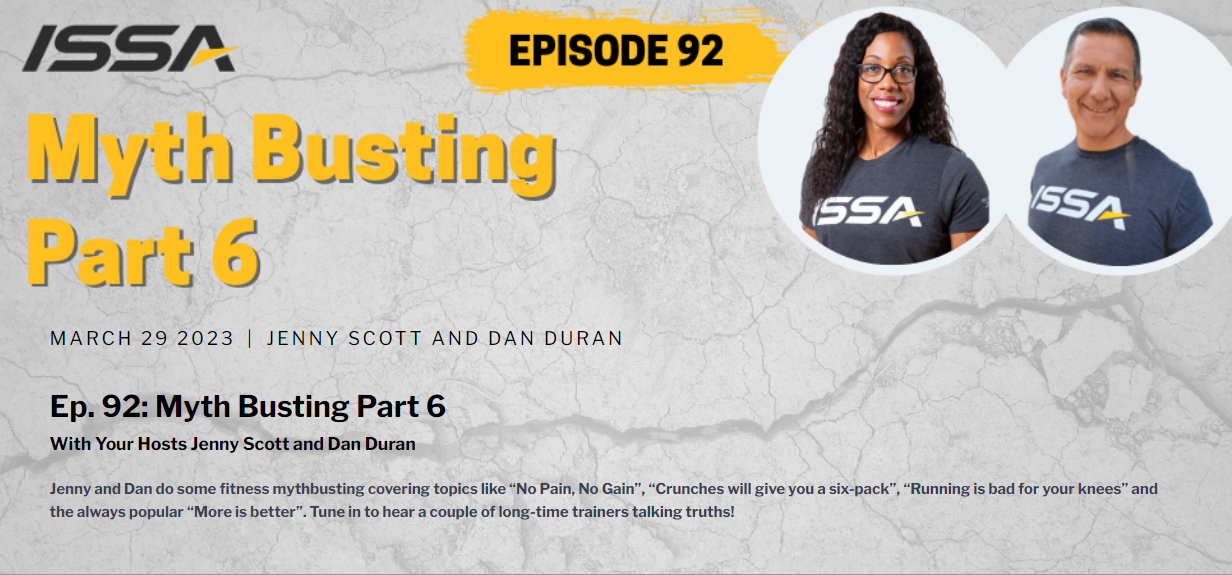 Myth Busting Part 6 | Trainers Talking Truths