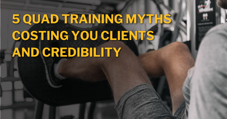 ISSA | 5 Quad Training Myths Costing You Clients and Credibility