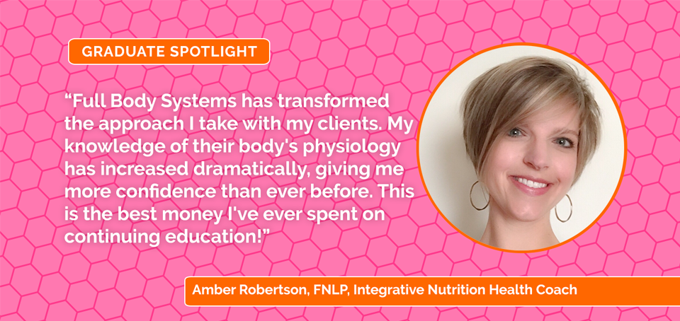 Full Body Systems Graduate Spotlight: Amber Robertson - Blog Image