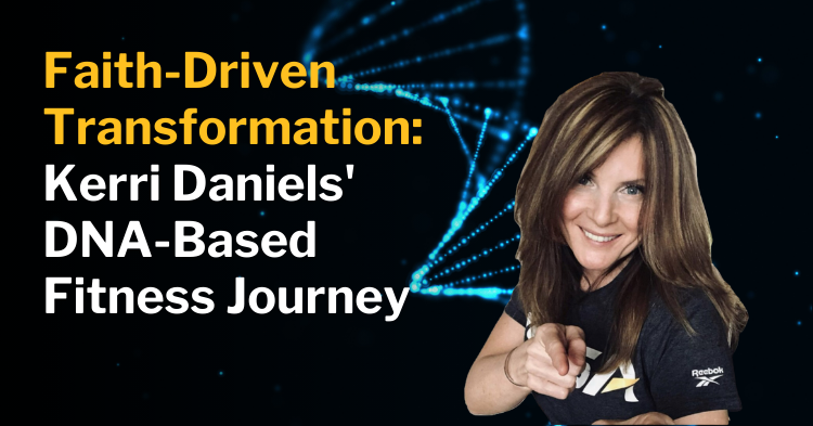 ISSA Elite Trainer Kerri Daniels combines DNA genetic testing with spiritual guidance for personalized fitness coaching, helping clients achieve transformation through faith and science.