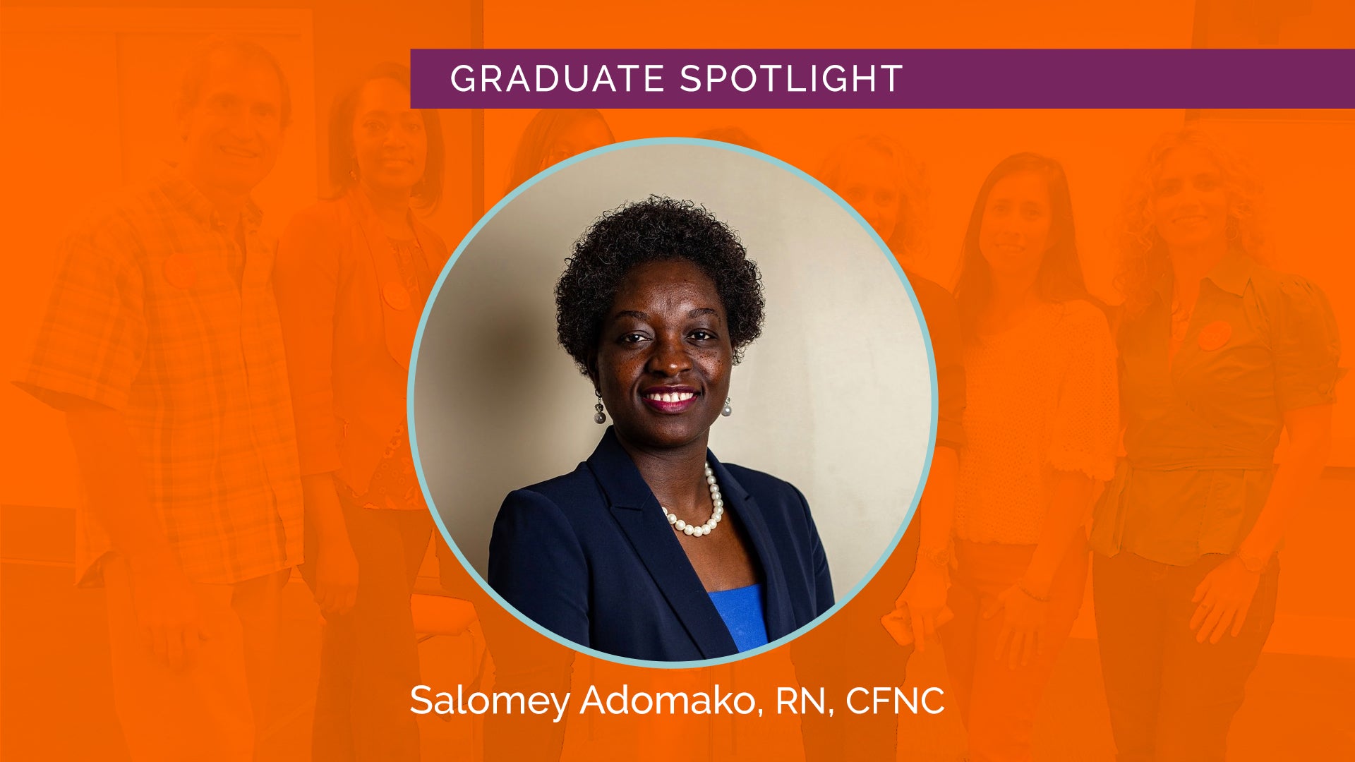 FXA | Graduate Spotlight: Salomey Adomako's… | Image