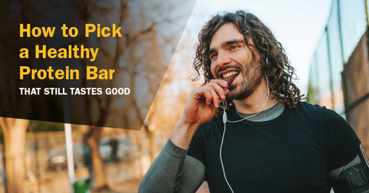 ISSA, International Sports Sciences Association, Certified Personal Trainer, ISSAonline, How to Pick a Healthy Protein Bar That Still Tastes Good