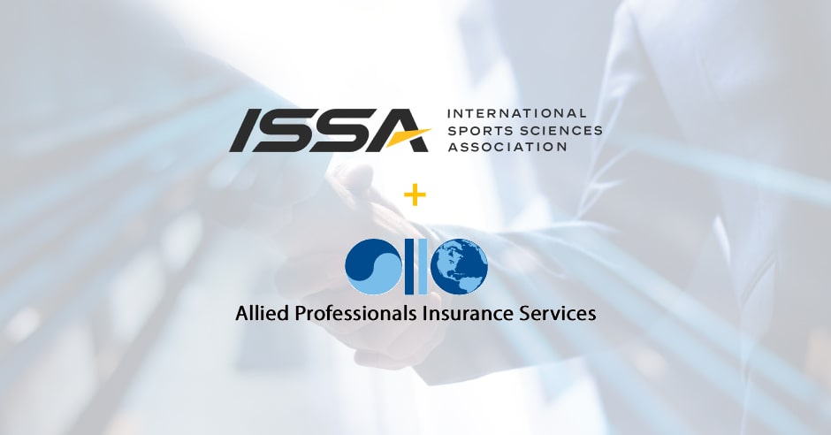 ISSA | ISSA Certified Fitness Professionals Offered Special Pricing on Best-in-Class Insurance to Support Their Careers