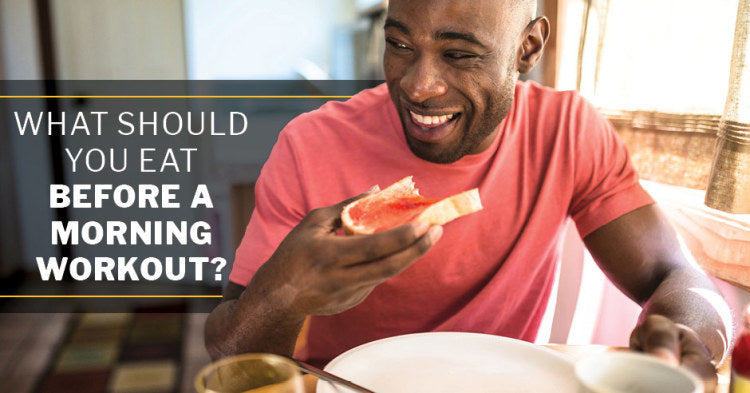 ISSA, International Sports Sciences Association, Certified Personal Trainer, ISSAonline, What Should You Eat Before a Morning Workout?