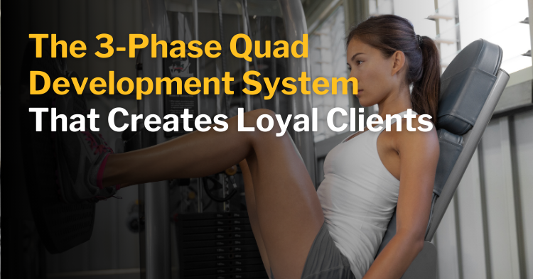 ISSA | The 3-Phase Quad Development System That Creates Loyal Clients