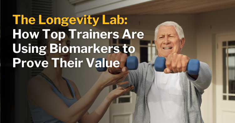 ISSA | The Longevity Lab: How Top Trainers Are Using Biomarkers to Prove Their Value
