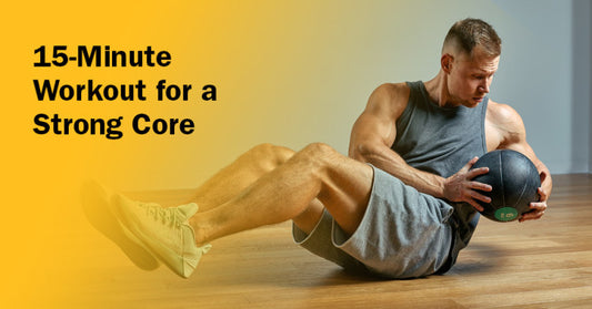 Strong Core Challenge 15-Minute Workout for a Strong Core | ISSA