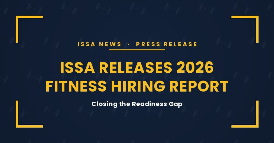 ISSA Releases 2026 Fitness Hiring Report
