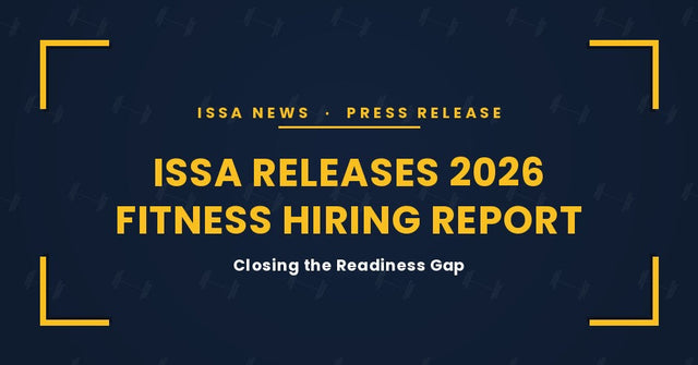 ISSA Releases 2026 Fitness Hiring Report