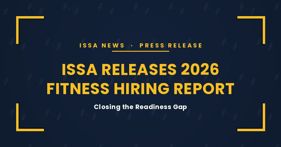 ISSA Releases 2026 Fitness Hiring Report