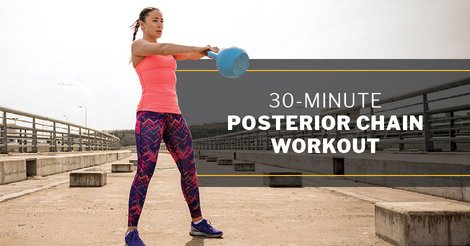 ISSA trainer doing kettle bell swings.