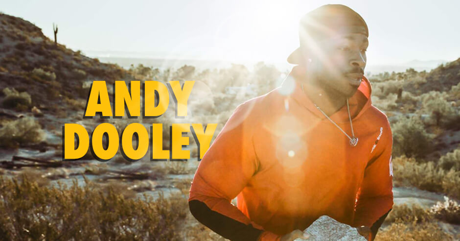 Andy Dooley Living Life With Arms Wide Open