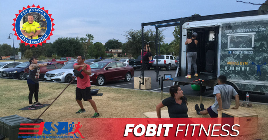 ISSA, International Sports Sciences Association, Certified Personal Trainer, ISSAonline, Talking Gyms and Food Trucks with Ben Johnson