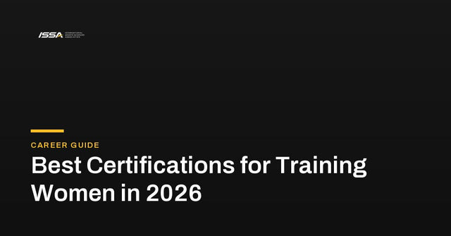 Best Certifications for Training Women in 2026