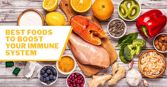Best Foods to Boost Your Immune System | ISSA