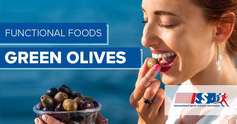 Healthy benefits of green olives