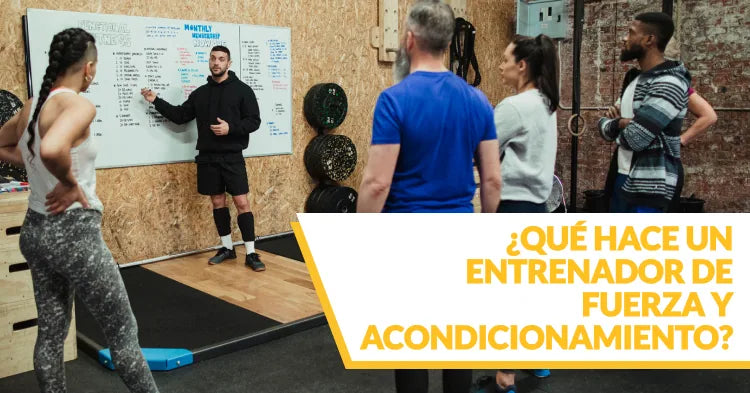 ISSA | ¿Qué Hace un Entrenador de Fuerza y Acondicionamiento?
