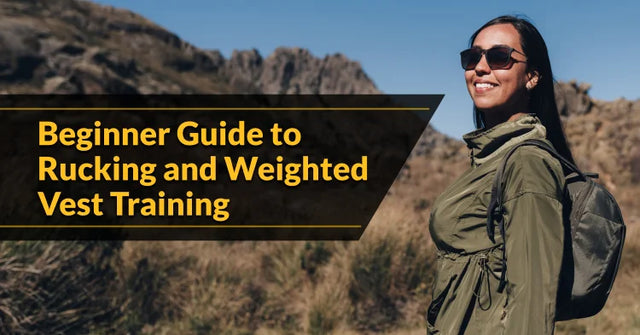 Beginner Guide to Rucking and Weighted Vest Training