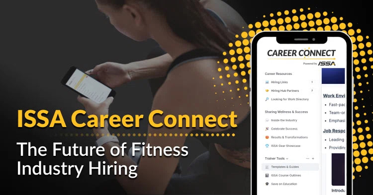 ISSA | ISSA Career Connect Is The Future of Fitness Industry Hiring