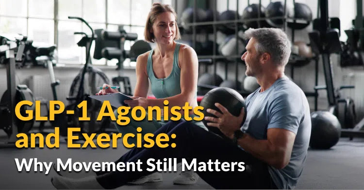 ISSA | GLP-1 Agonists and Exercise: Why Movement Still Matters