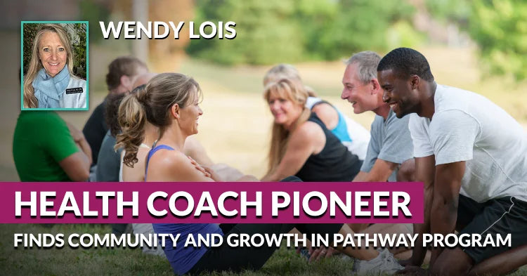 ISSA | Health Coaching Pioneer Wendy Lois Finds Community and Growth in Pathway Program