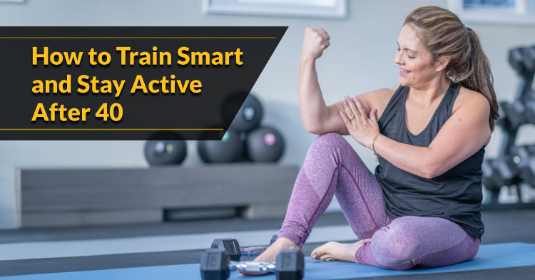 ISSA | How to Train Smart and Stay Active After 40