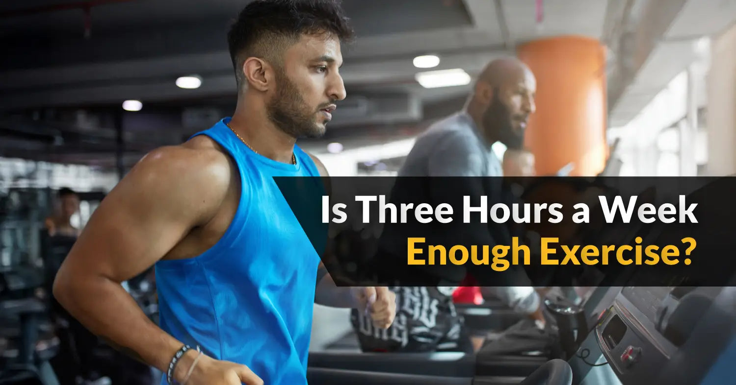 ISSA | How Much Exercise Per Week is Enough? The 3-Hour Question Answered